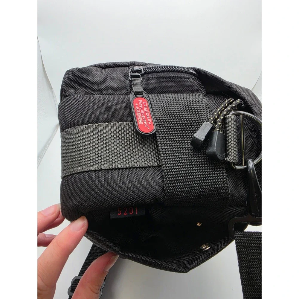 Tamrac Photo-Video 1 Camera Bag Black Padded Shoulder Belt Case Vintage